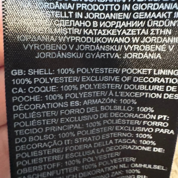 The North Face Girls Suave‎ Oso Fleece Jacket Size S (7/8) Oatmeal - Picture 7 of 8